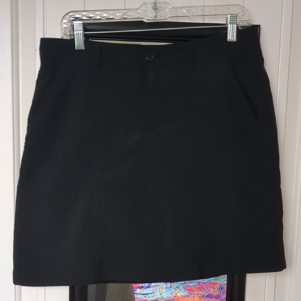 Patagonia Black Mini Skirt